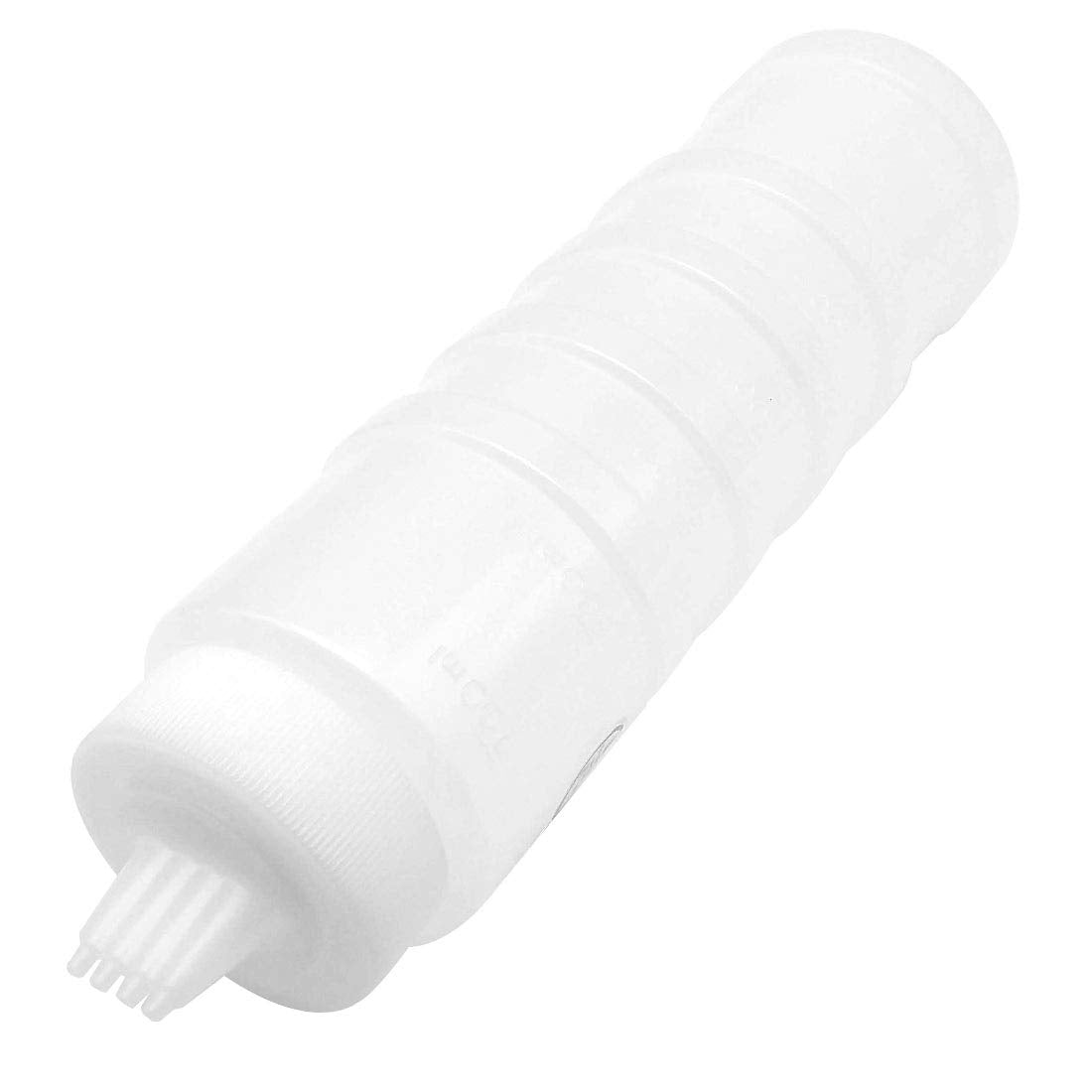 Garasani 4 Hole Sauce Squeeze Condiment Bottles Dispenser (24Oz - 700Ml)