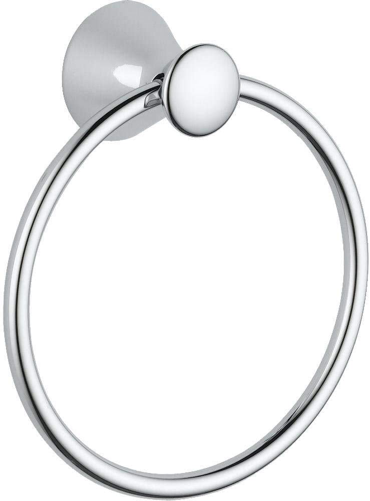 Delta Faucet 73846, Towel Ring, Polished Chrome