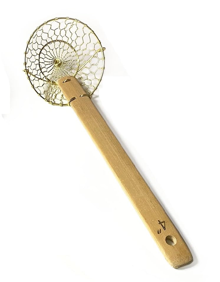 4'' Round Brass Spider Strainer