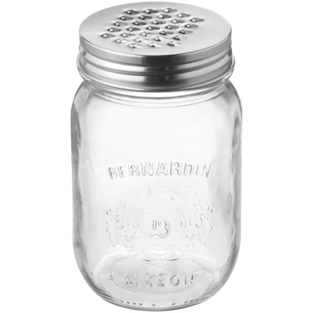 Starfrit 092975-013-0Cdu Cheese Grater Lid For Mason Jars, One Size, Silver