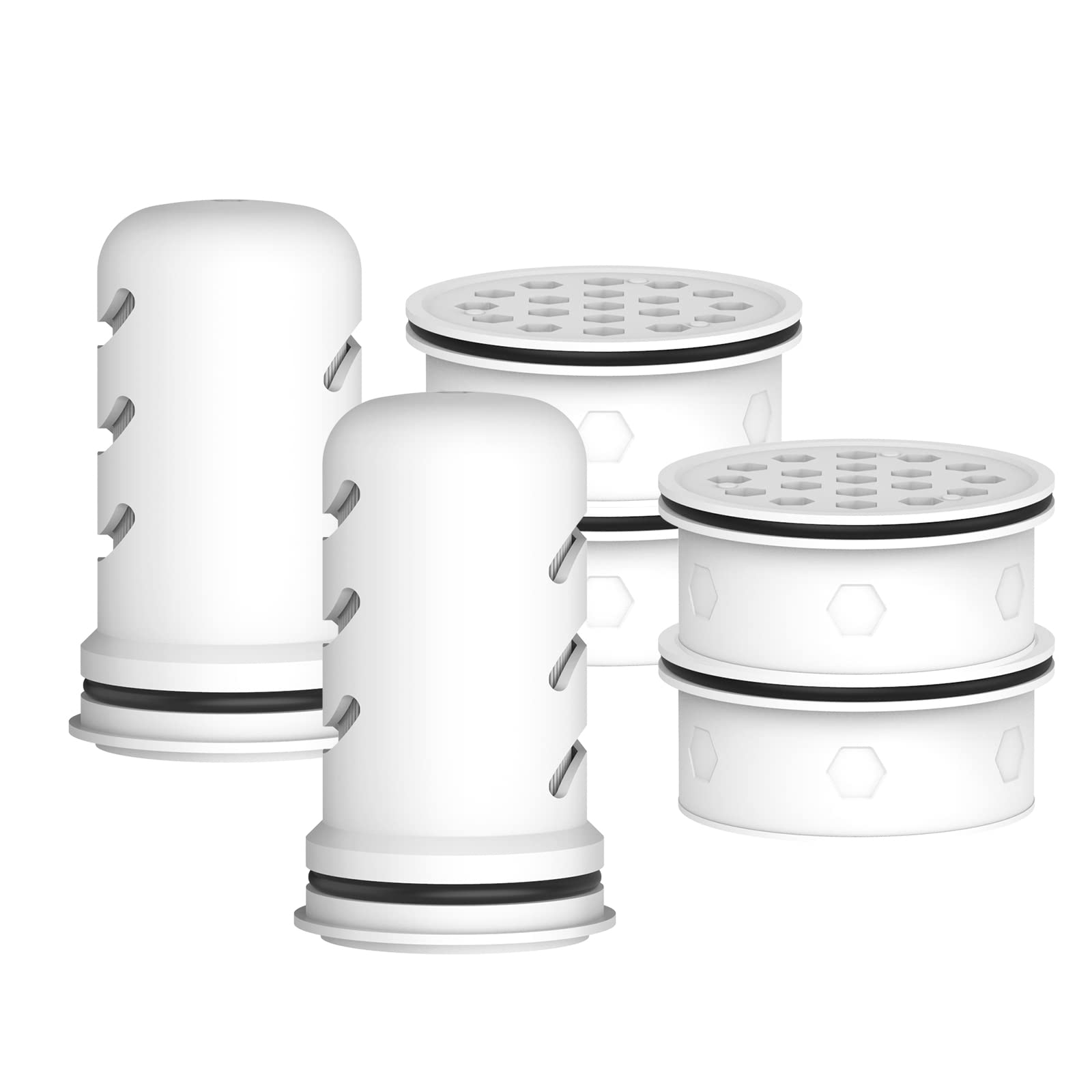 Glacier Fresh Water Pitcher Filter Replacement For Ls Home Dispenser And Pitcher Systems, Reduces Chlorine Taste And Odor, 2 Mem