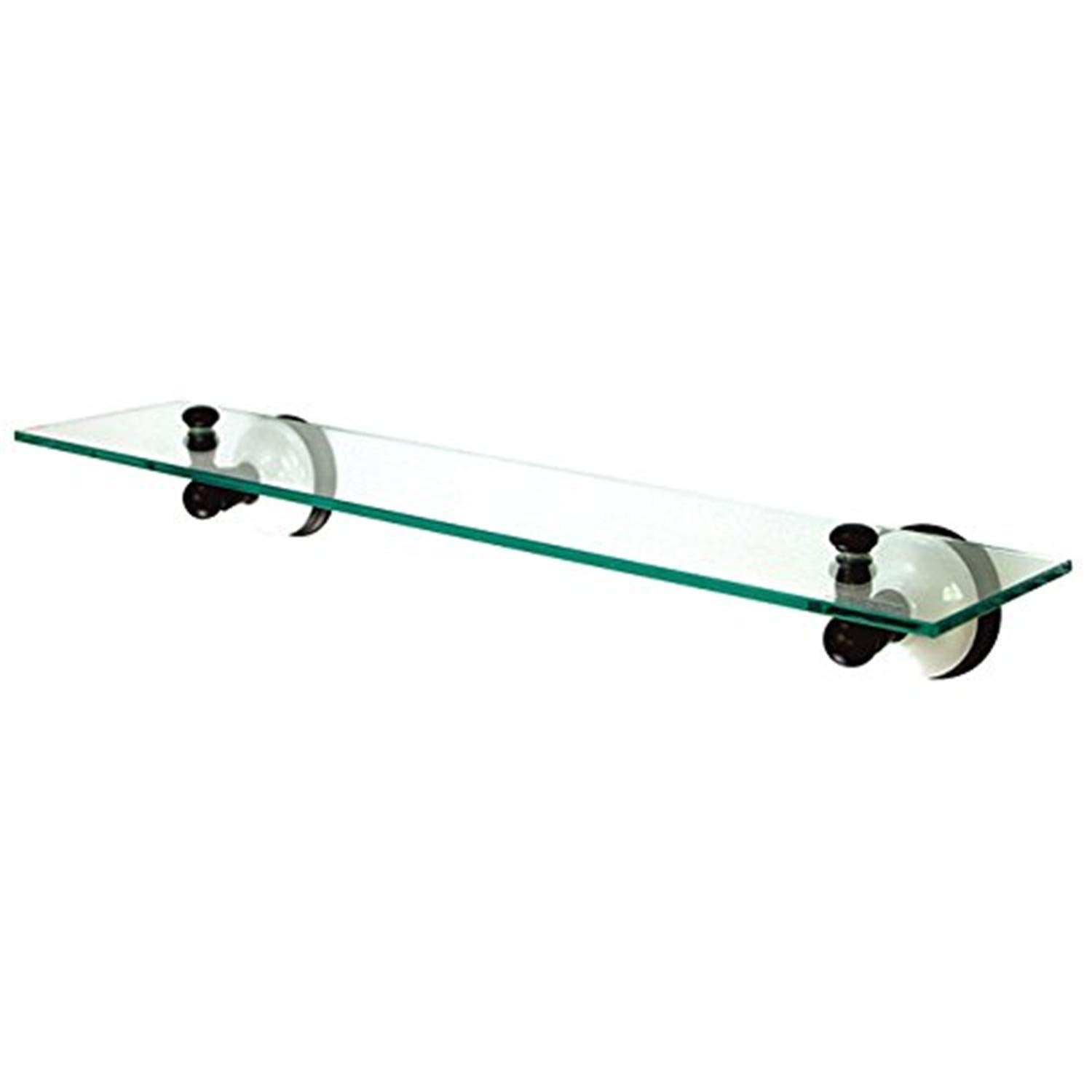 Kingston Brass BA1119ORB Victorian Cosmetic Glass Shelf  Oil Rubbed Bronze