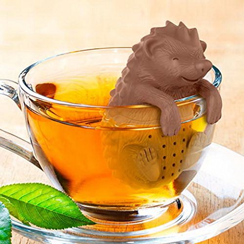 Genuine Fred Cute Silicone Tea Infuser, Hedgehog