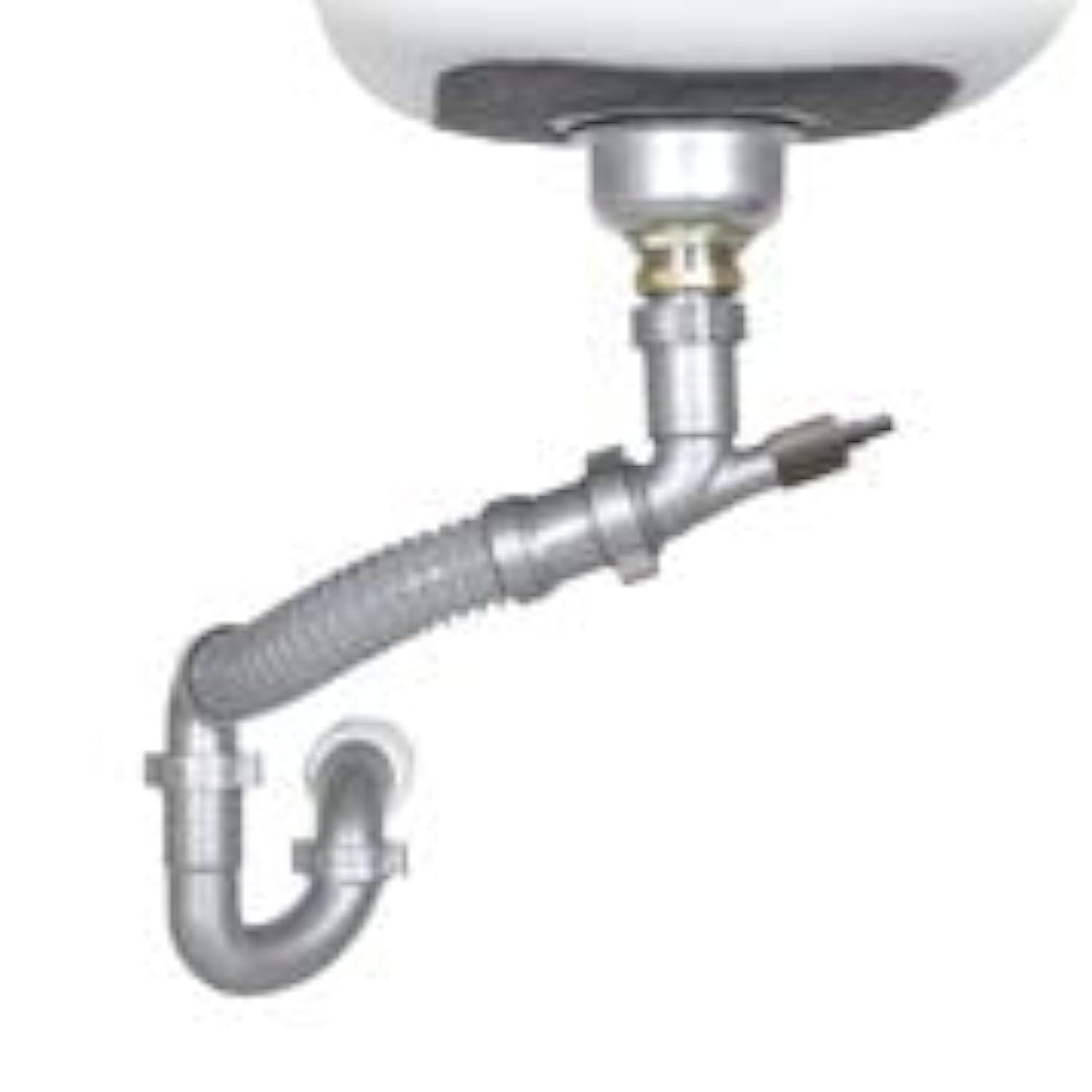 Snappy Trap 1 1/2 Drain Kit For Single Kitchen Sinks, Bar Sinks And Laundry Sinks