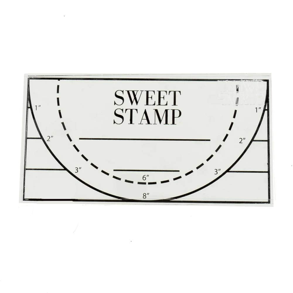 Sweet Stamp By Amycakes Large Rectangular Pickuppad For Embossing Cakes And Cupcakes