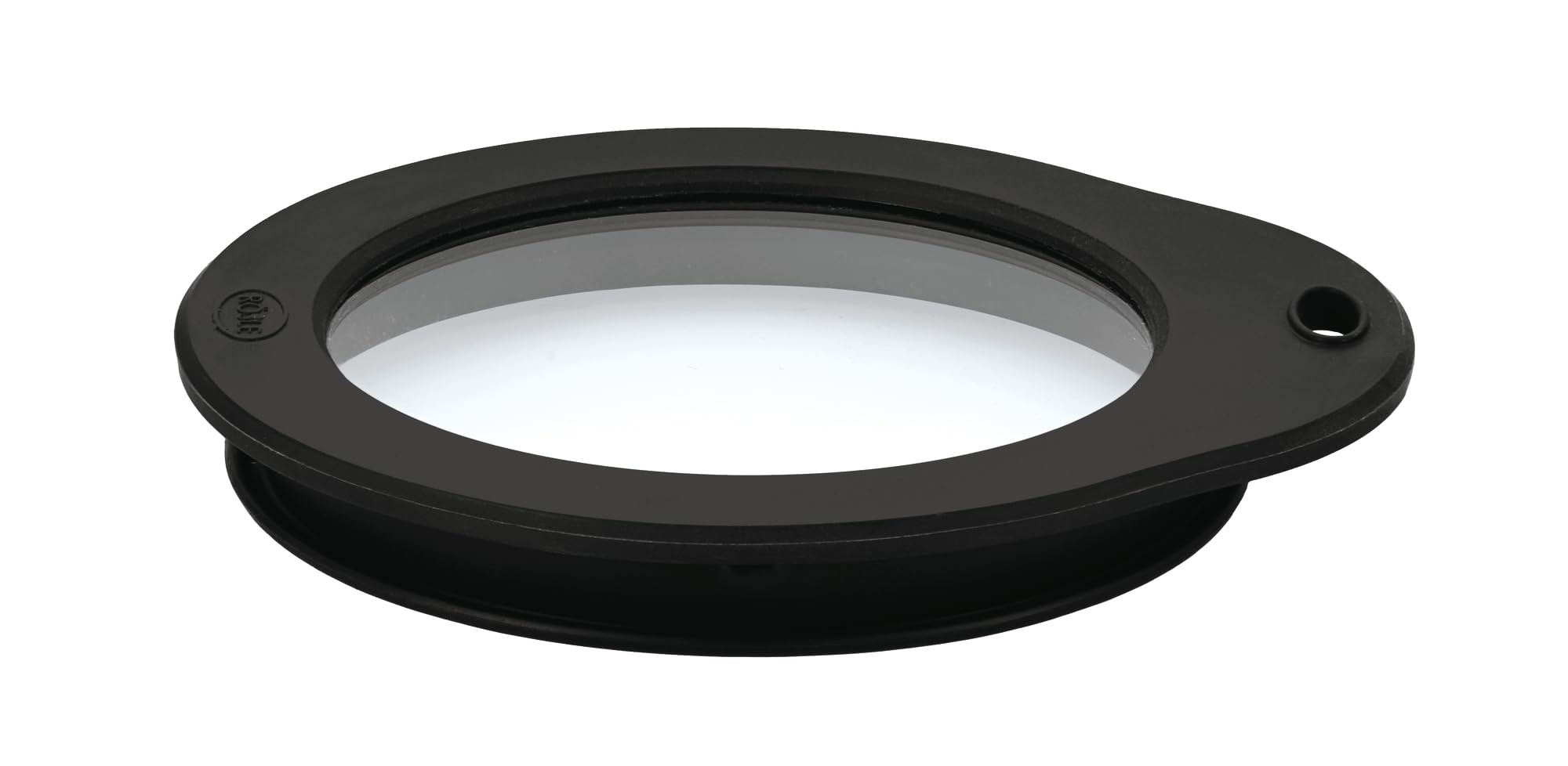 Rsle Universal Cookware Glass Bowl Lid  6.3 - Inches  Clear
