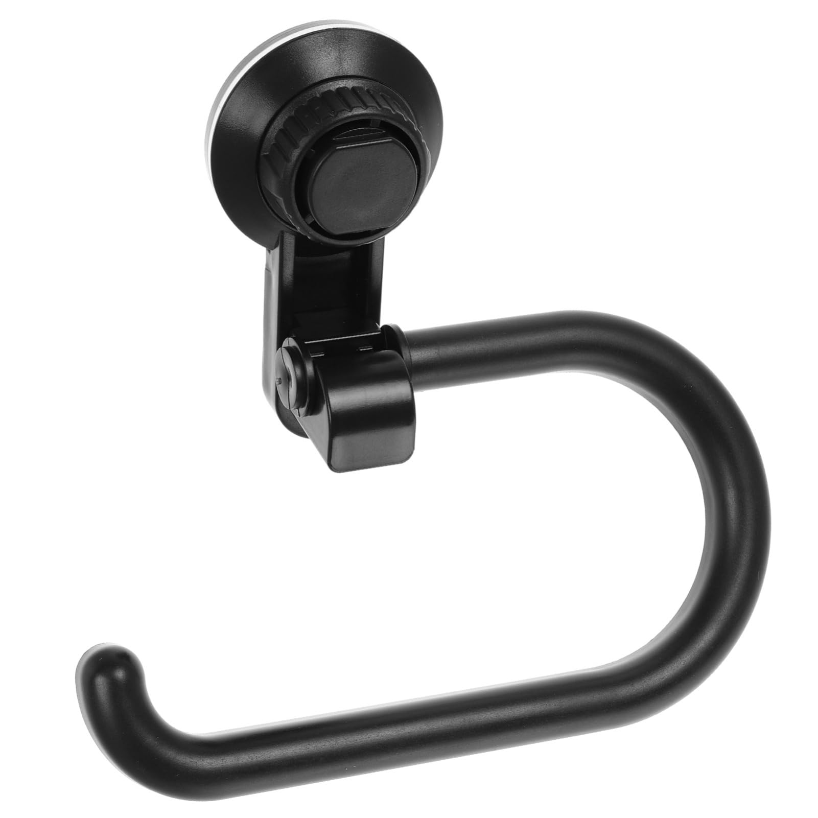 Operitacx Toilet Paper Holder Wall Mount, Vacuum Suction Cup Toilet Roll Holder Paper Dispenser For Bathroom Kitchen
