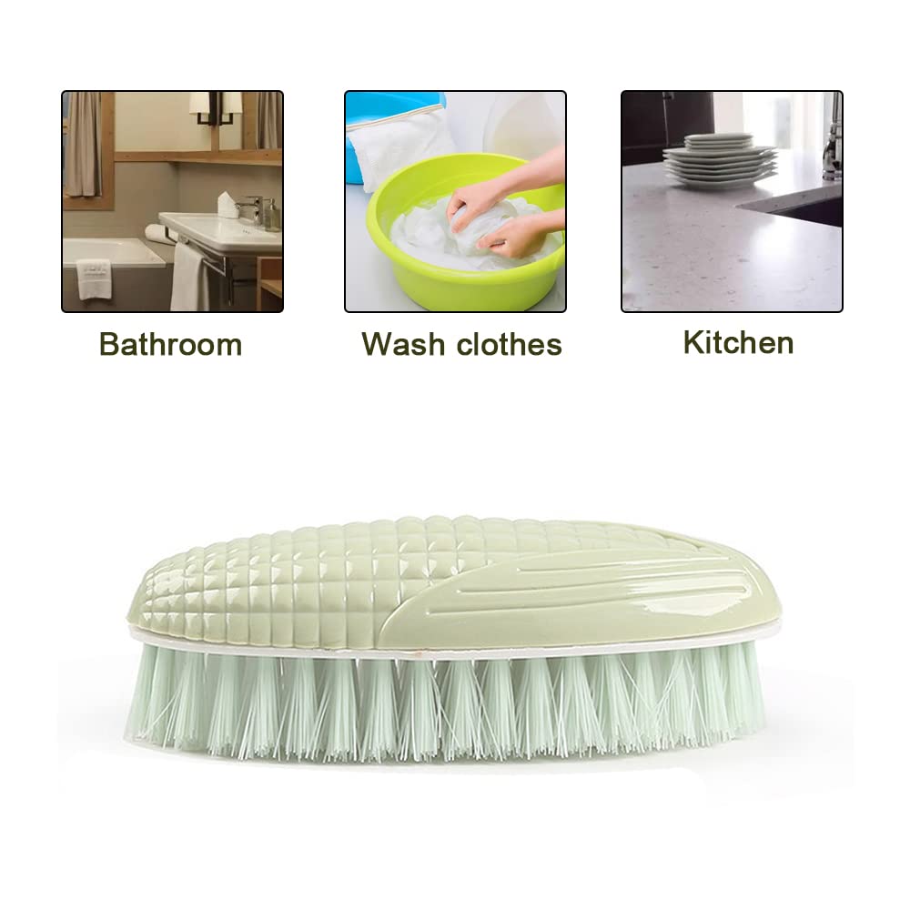 Cleaning Brush Soft Bristle Laundry Brush Multifunctional Cleaner Brush For Kitchen Bathroom Home Dormitory
