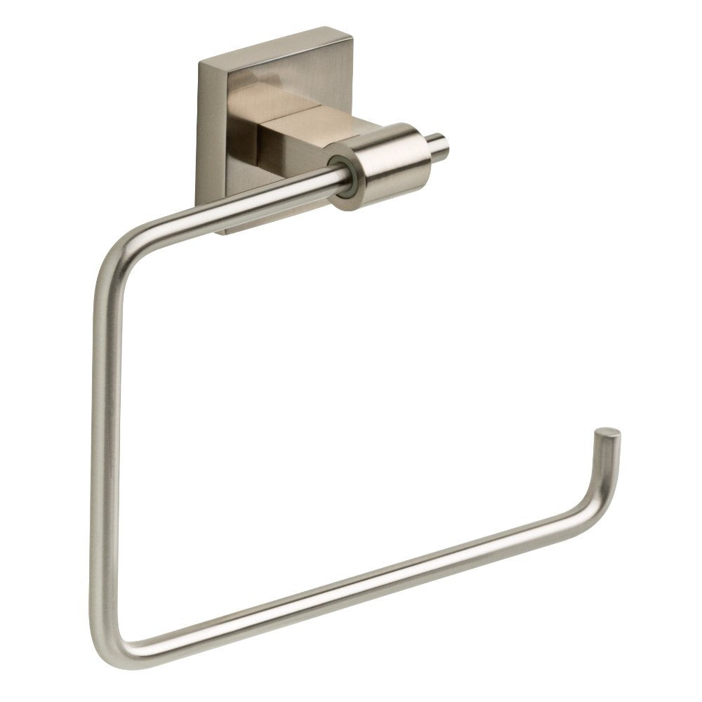 Franklin Brass Max46-Sn Maxted Towel Ring In Brushed Nickel