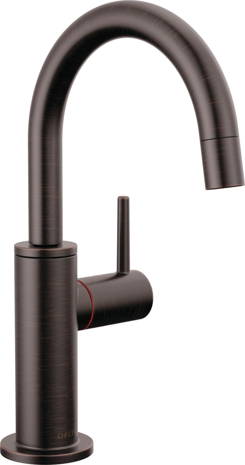 Delta Faucet Instant Hot Water Dispenser Faucet Oil Rubbed Bronze, Instant Hot Water Tap, Hot Water Faucet, Venetian Bronze 1930