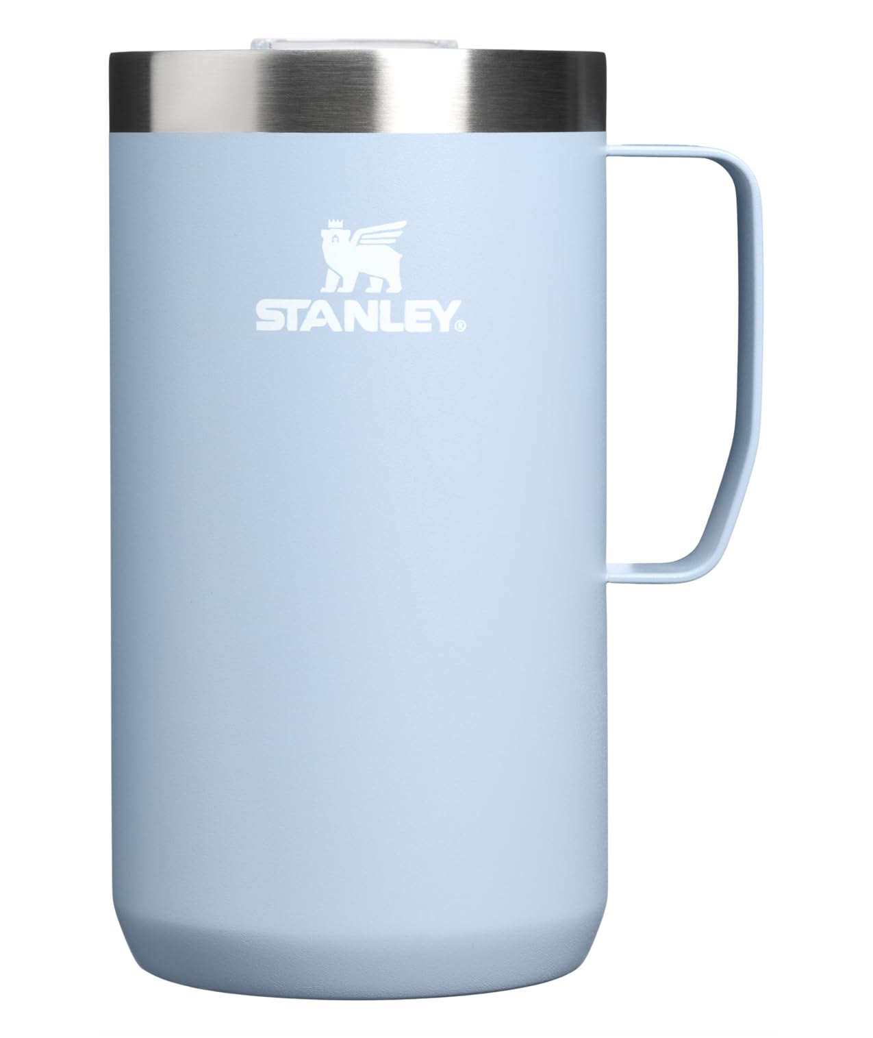 STANLEY Everyday Camp Mug 24 oz | Drink Through Lid | Cup for Coffee, Tea and Drinks | Insulated Stainless Steel Coffee Mug | BP