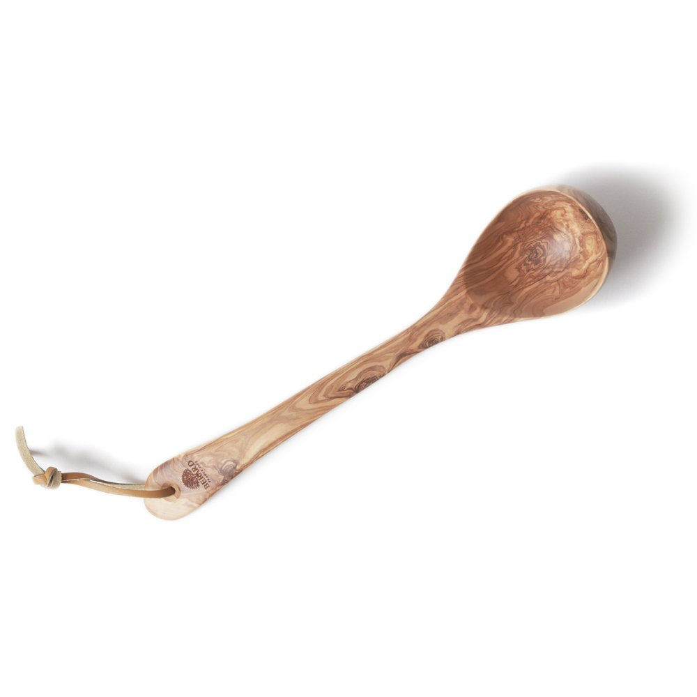 Berard 26170 French Olive-Wood Handcrafted Ladle, Brown