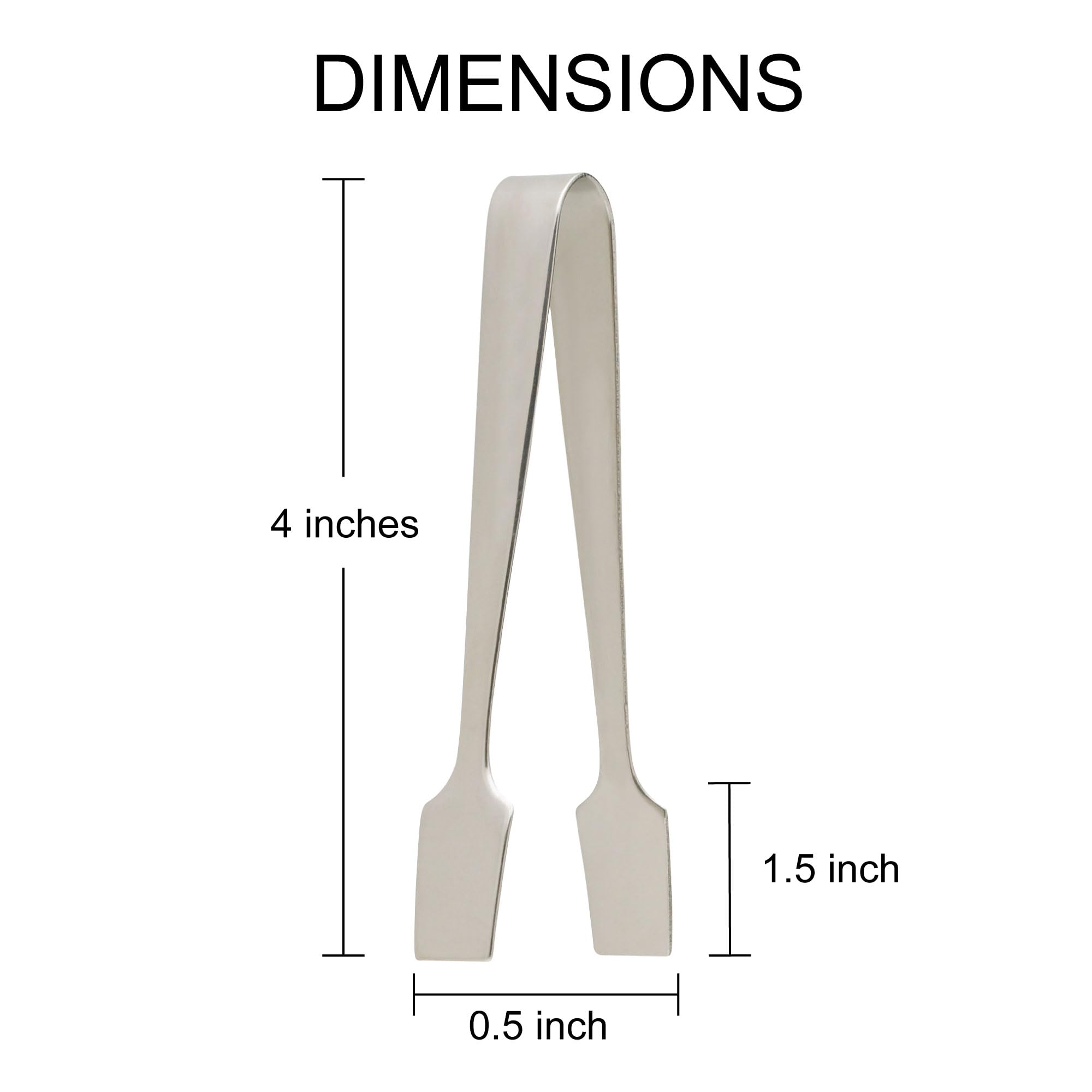 Fino Sugar Tong, Stainless Steel, Made In Japan