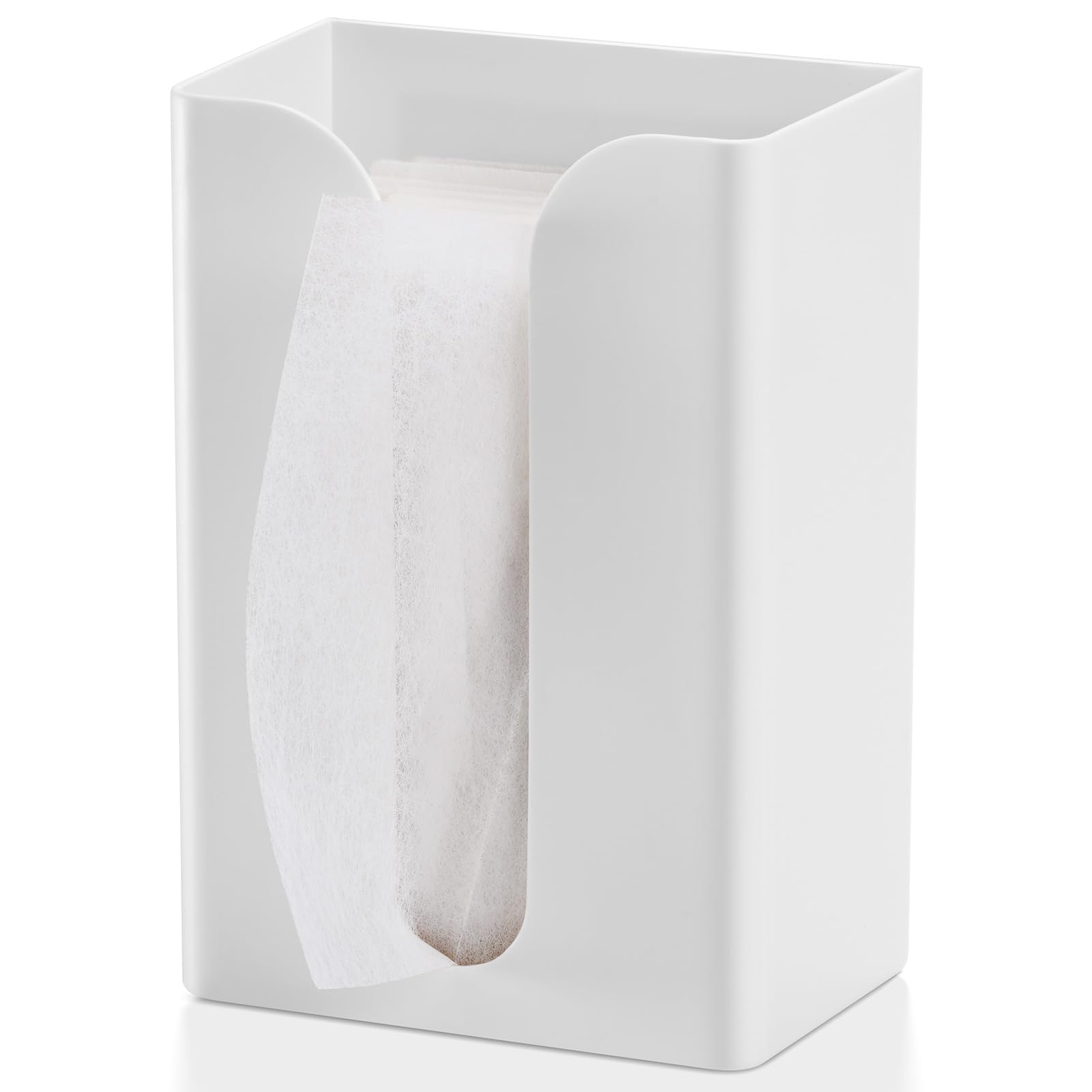 Magnetic Dryer Sheet Holder For Laundry Room, Dryer Sheet Container,Dryer Sheet Dispenser,Plastic Wall Dryer Sheet Box For Laund