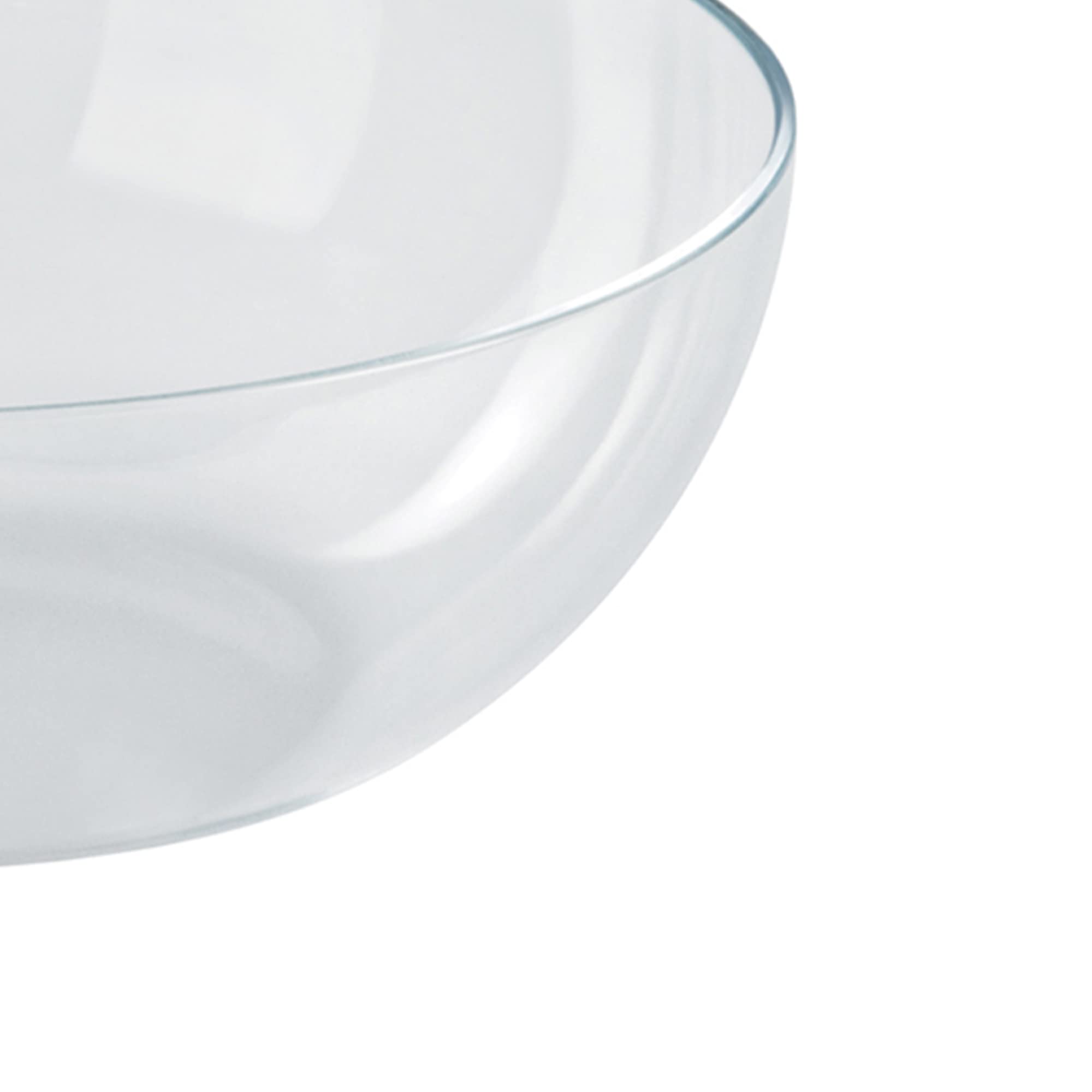 Alessi ESI01BOWL Mediterraneo Bowl in Thermoplastic Resin, Transparent
