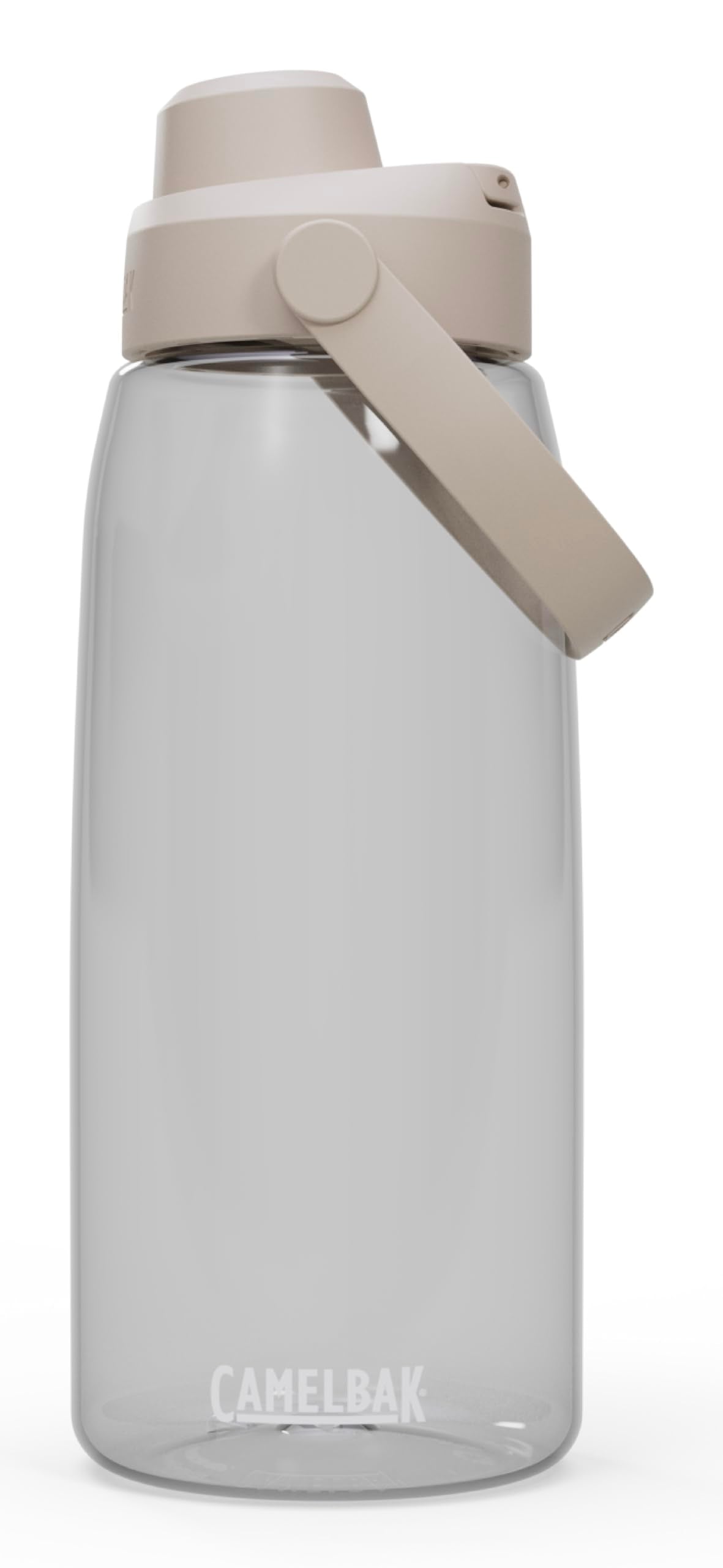 CamelBak Thrive Chug Tritan Renew Water Bottle Clear, 32oz