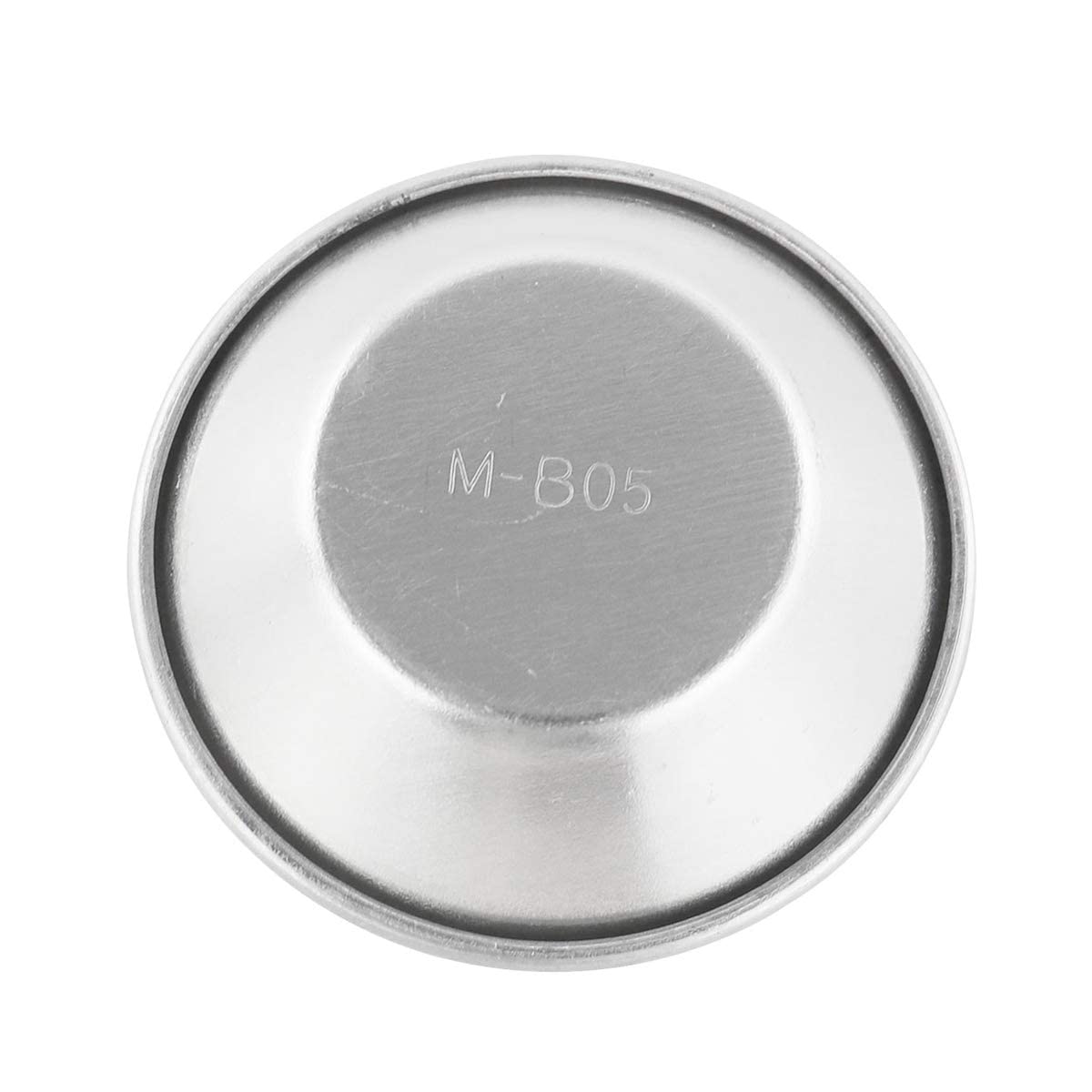 Bezall 20Pcs Egg Tart Molds, Mini Tart Pan For Baking, Aluminium Puto Mold Pie Tins Cupcake Pudding Cups Mould