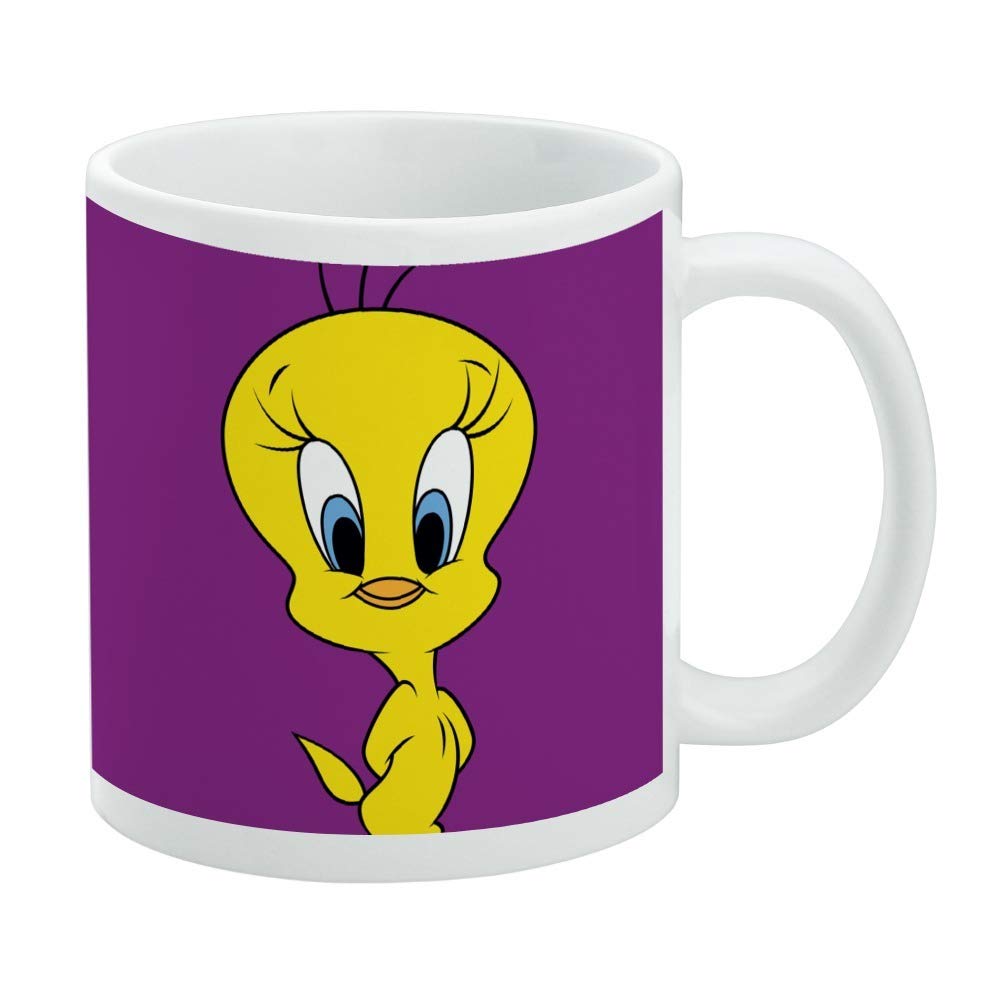 GRAPHICS & MORE Looney Tunes Tweety Bird Ceramic Coffee Mug, Novelty Gift Mugs for Coffee, Tea and Hot Drinks, 11oz, White
