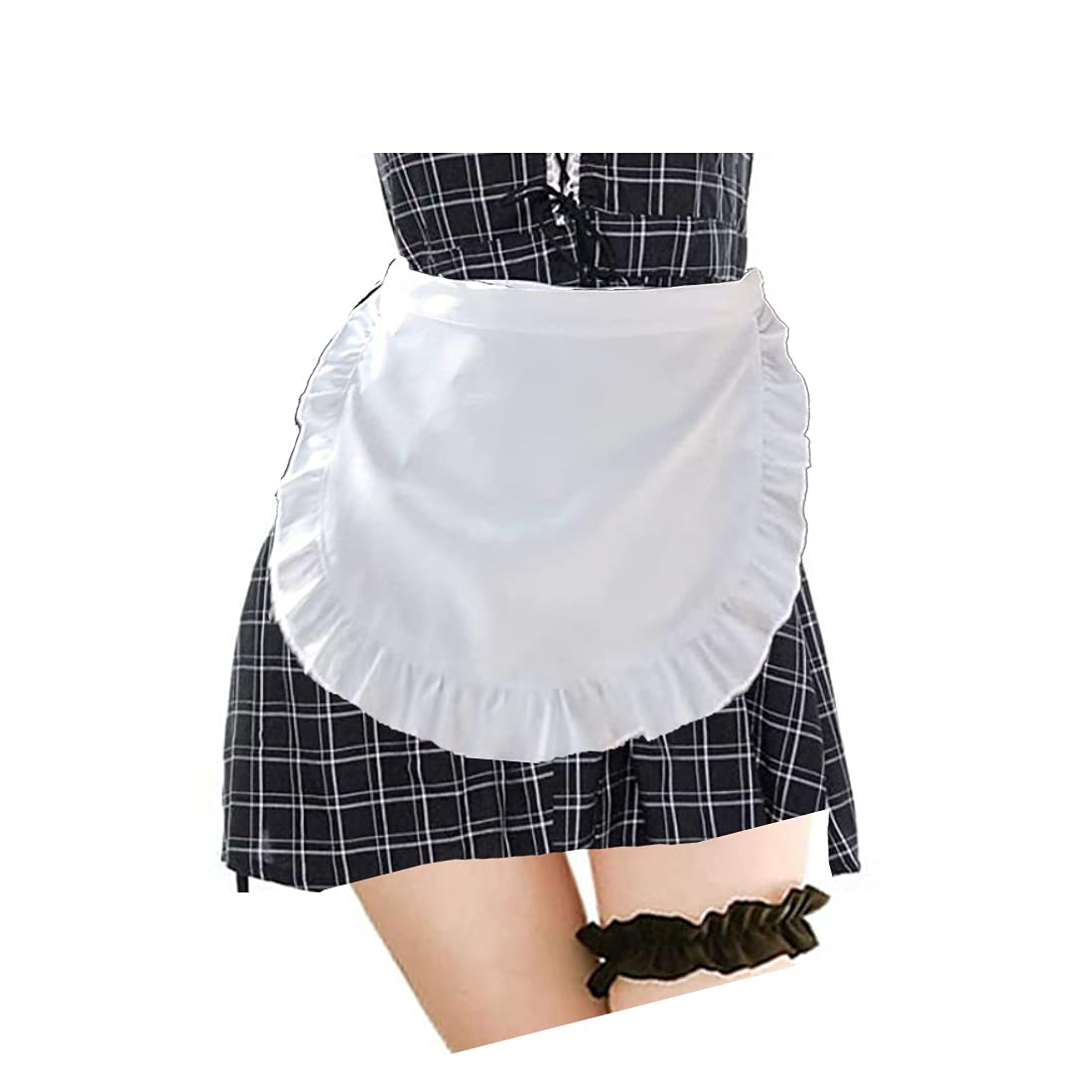Maysong Victorian Women'S Maid Cosplay Apron French Housekeeper Apron