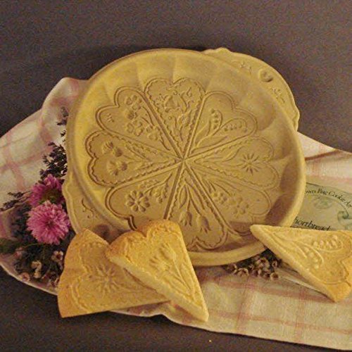 Brown Bag Designs Shortbread Pan/Mold - Celtic Spring Garden Sculpture Outdoor