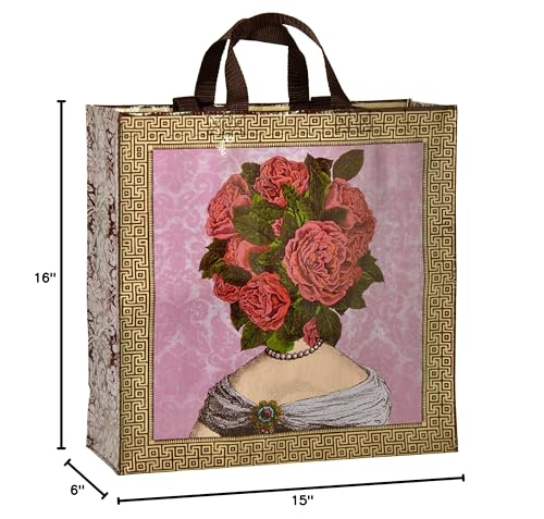 Blue Q Flower Heads Shopper