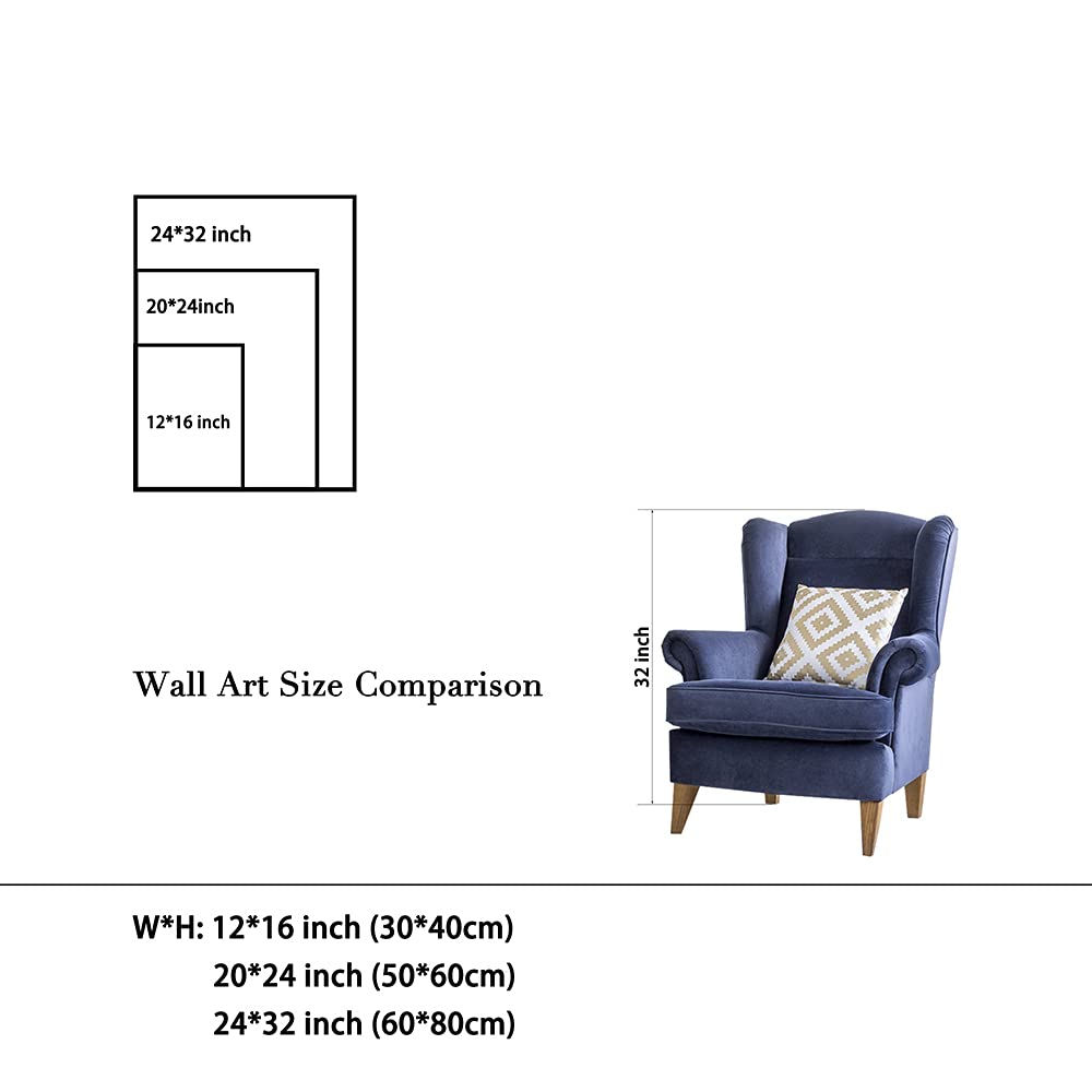 Wieco Art Cafe Terrace At Night Canvas Prints Wall Art By Van Gogh Classic Oil Paintings Reproduction Large Gallery Wrapped City