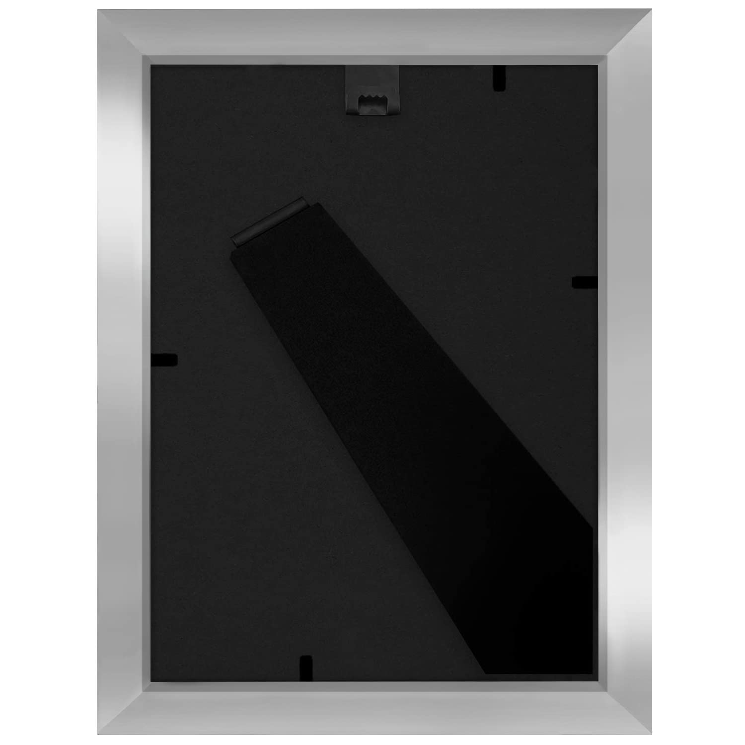 Americanflat A4 Picture Frame with Shatter-Resistant Glass - 8.3x11.7 Frame with Engineered Wood - Signature Collection - A4 Fra