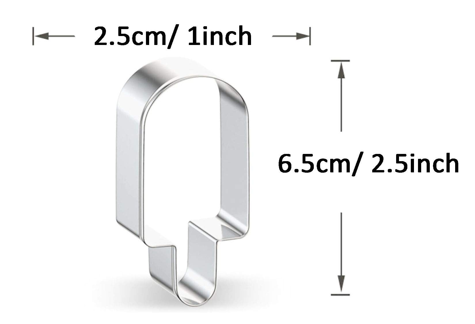 Wjsyshop Popsicle Cookie Cutter - B