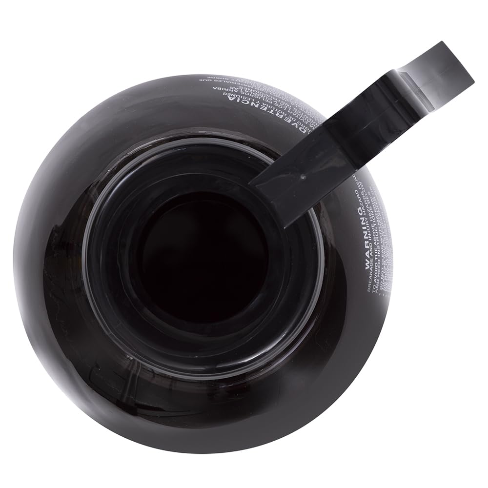 Bunn 42400.0103 12 Cup Glass Commercial Coffee Decanter, 3 Pack, Black Handle