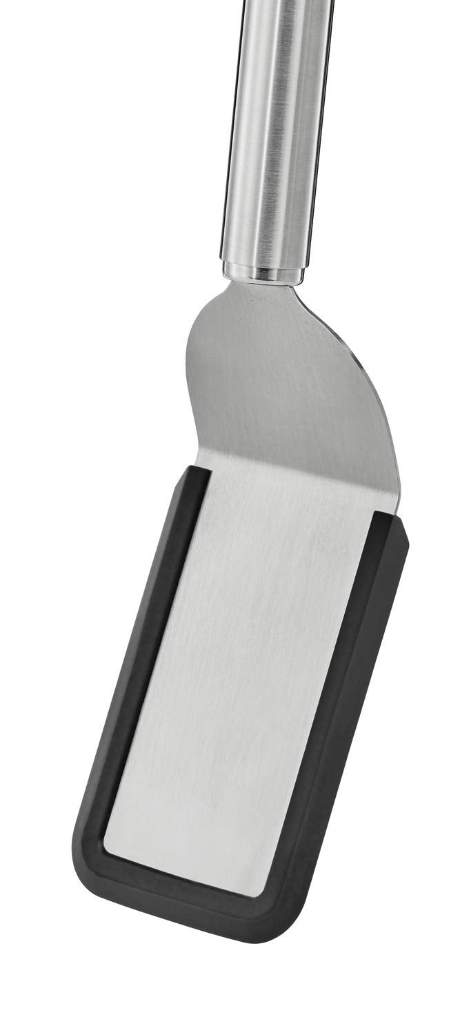 Rsle Stainless Steel Angled Spatula, 10.2-Inches, Standard