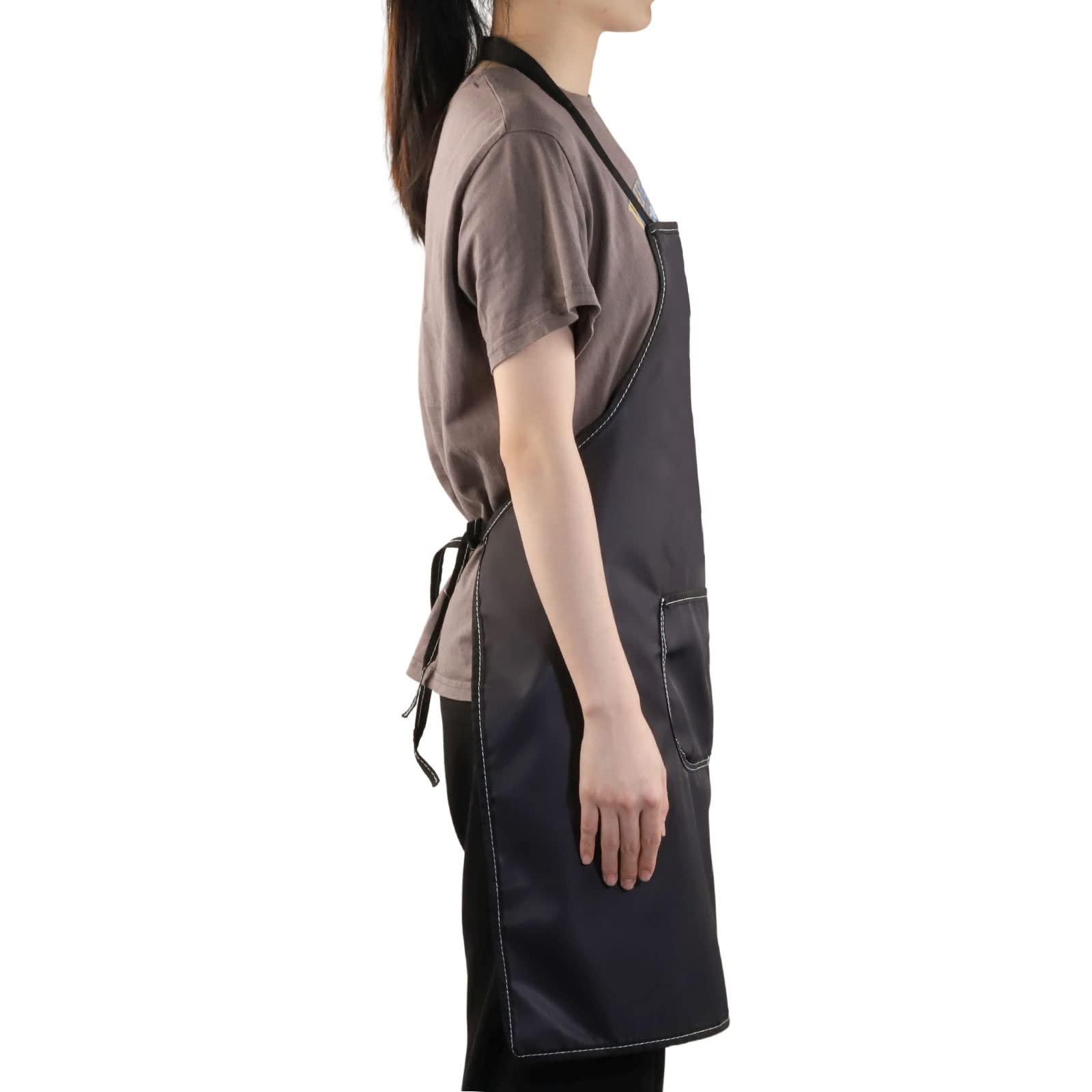 BWWKTOP Corgi Kitchen Apron - Big Corgi Chef Design, Perfect for Corgi Lovers, Ideal Gift for Corgi Moms and Dads