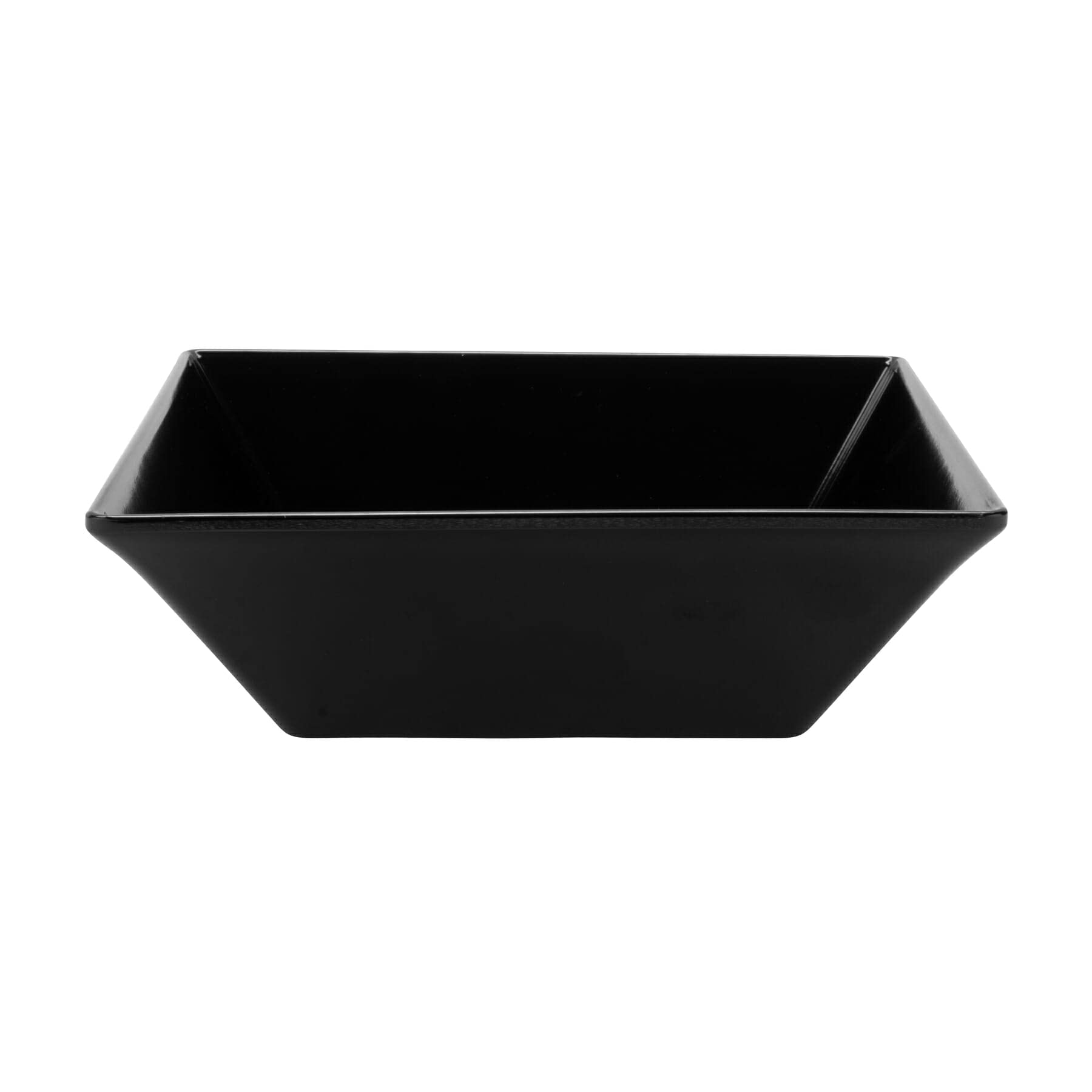 G.E.T. ML-246-BK 1.6 qt. Square Bowl  Black