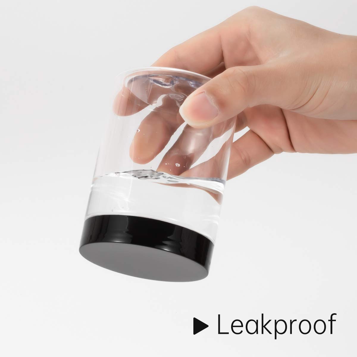 testyu Plastic Jars with Lids  8 OZ Wide Mouth Jars with Airtight Lids  Clear Empty Slime Containers with Lids  Multipurpose Storage Jars for Home Kitchen Food Arts Crafts Cosmetic Sample - 14 Pack