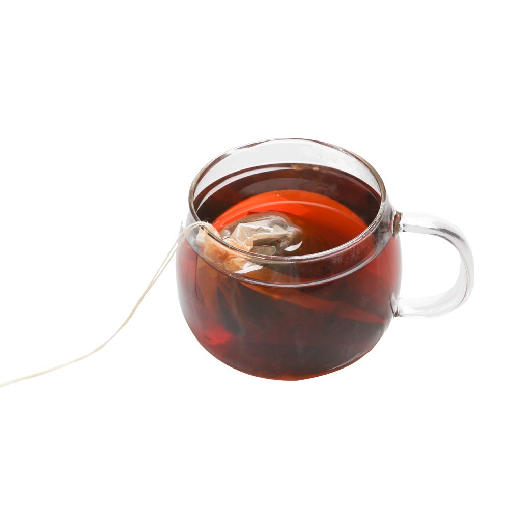 Tinkee Tea Filter Bags, Safe And Natural Material, Disposable Tea Infuser, Empty Tea Bag With Drawstring For Loose Leaf Tea, Set