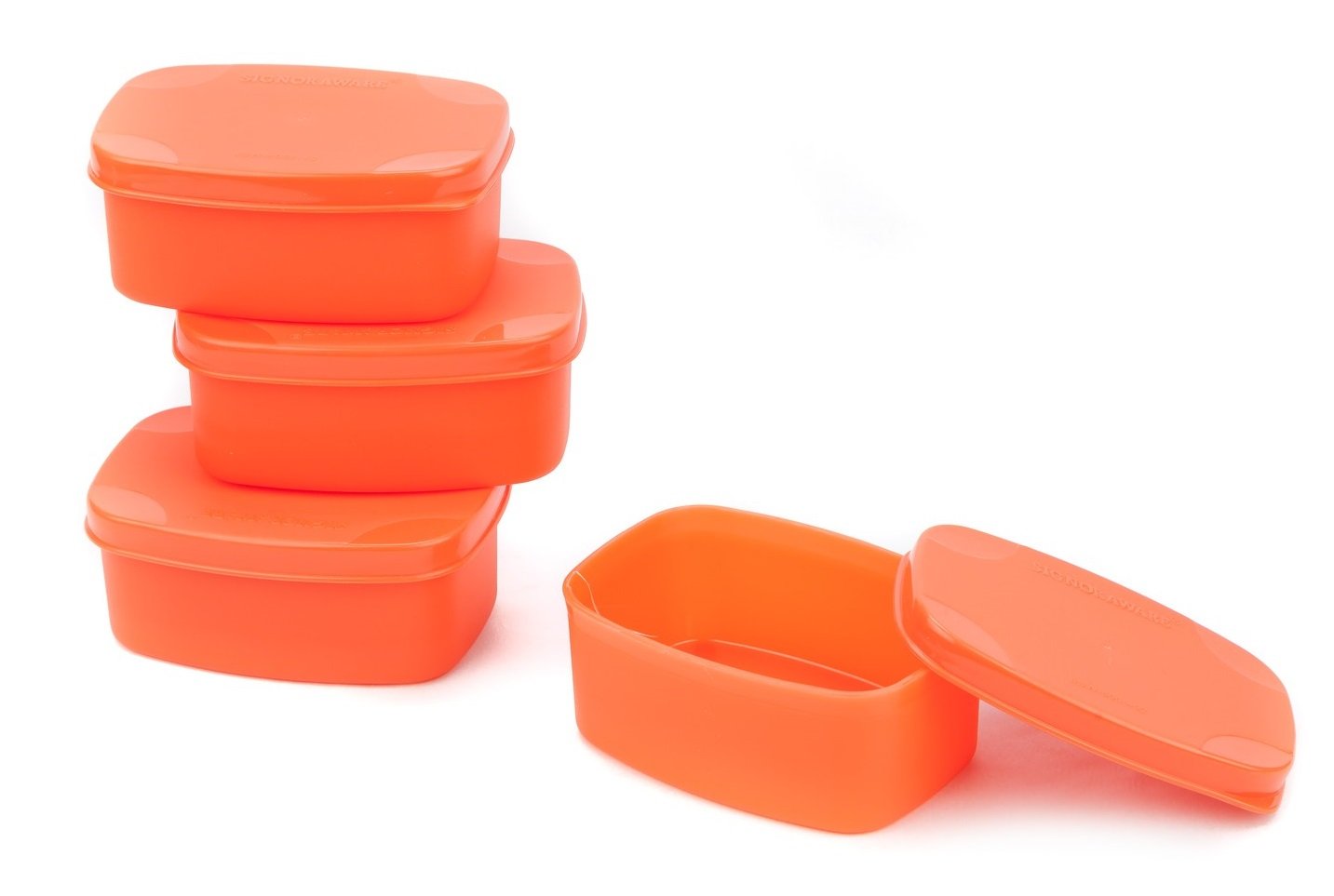 Signoraware Tiny Wonder Bpa Free Plastic Storage Containers | Airtight & Leakproof | Easy To Clean | Microwave Safe | Kitchen St