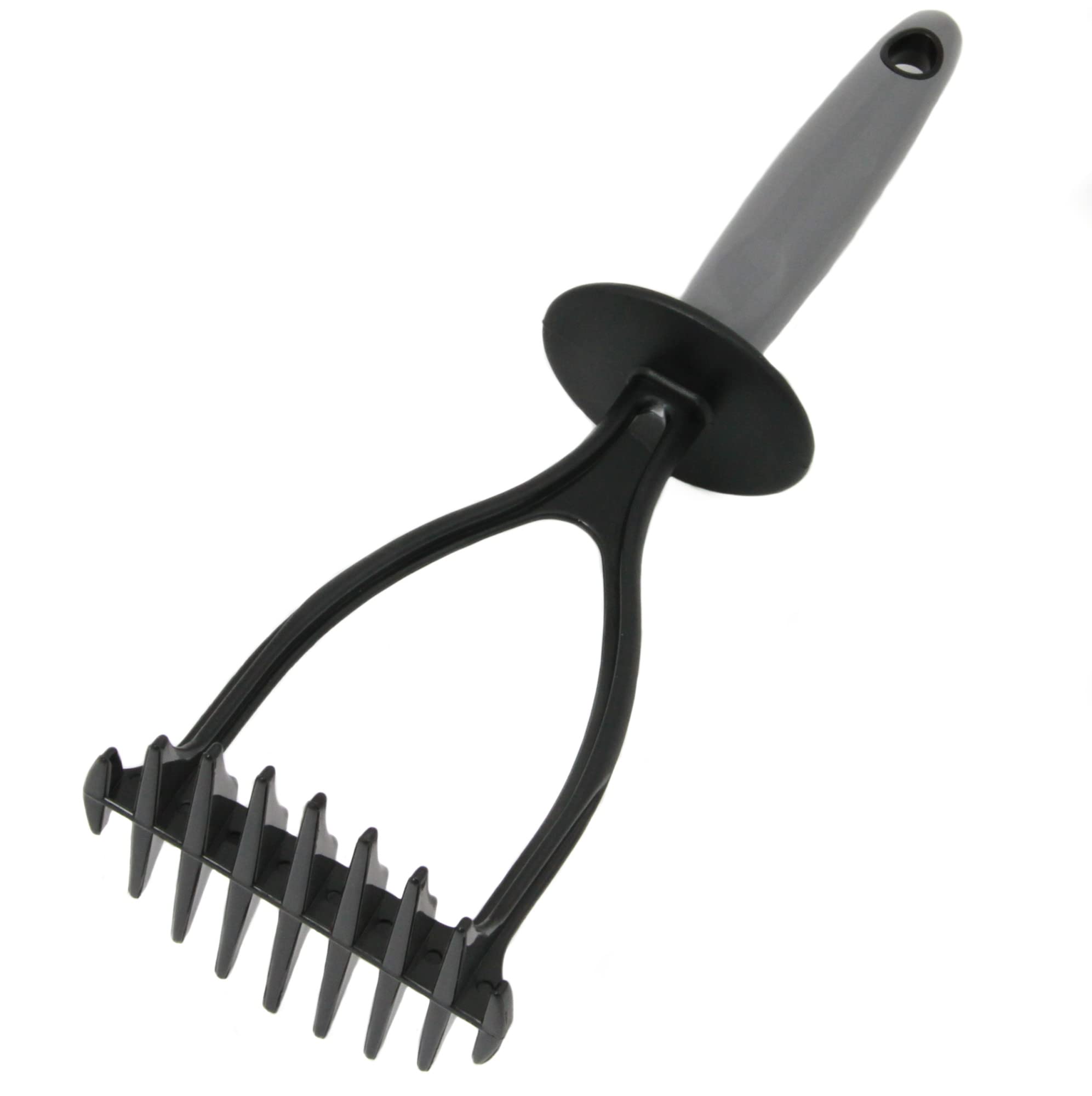Chef Craft Select Nylon Sturdy Masher, 11.5 Inch, Grey