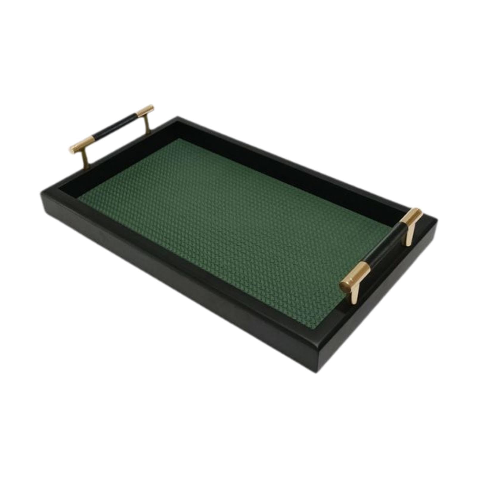 Atorse Vanity Tray Elegant Rectangular Storage Tray For Bathroom Bedroom Home Decor Dark Green|Home & Garden|Kitchen, Dining & B