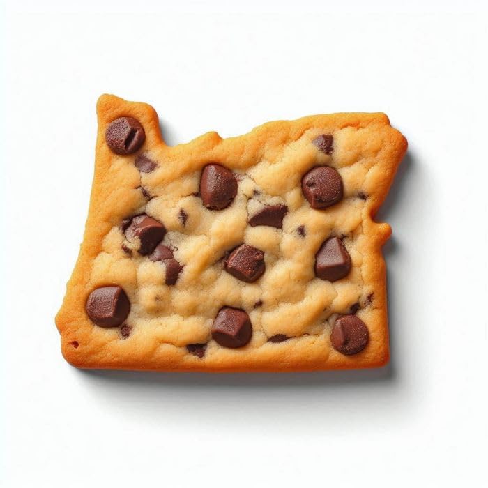 Oregon State 3.25 Inch Cookie Cutter From The Cookie Cutter Shop - Tin Plated Steel Cookie Cutter