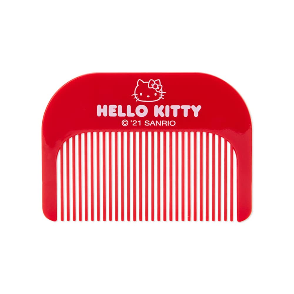 Sanrio 962481 Hello Kitty Table Top Mount Face Mirror & Comb Set