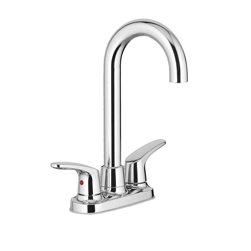 American Standard 7074400.002 Colony Pro Two-Handle Bar Faucet In Polished Chrome