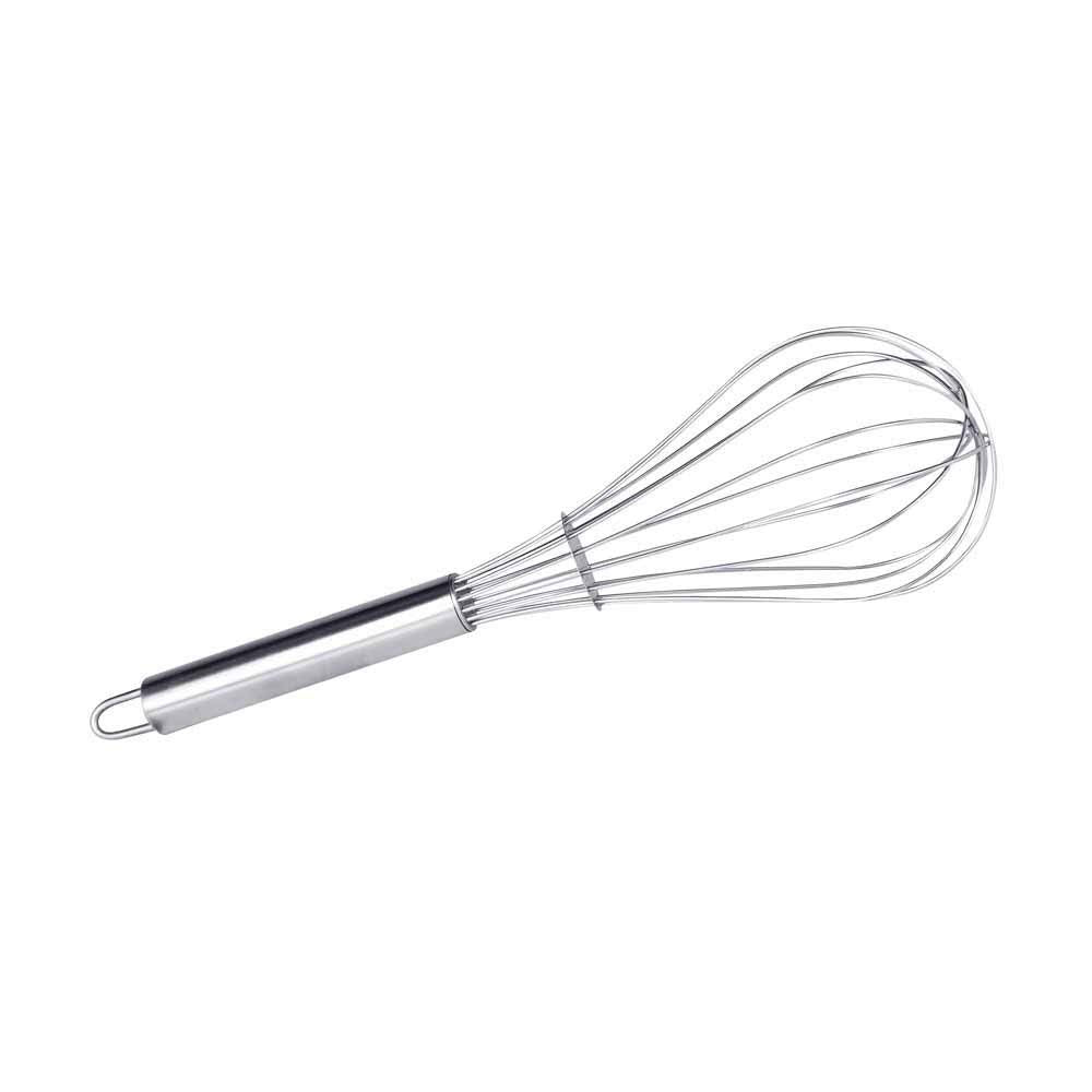 Servezee Stainless Steel Whisk | Egg Whisk | Balloon Whisk | Egg Beater  20 Cm