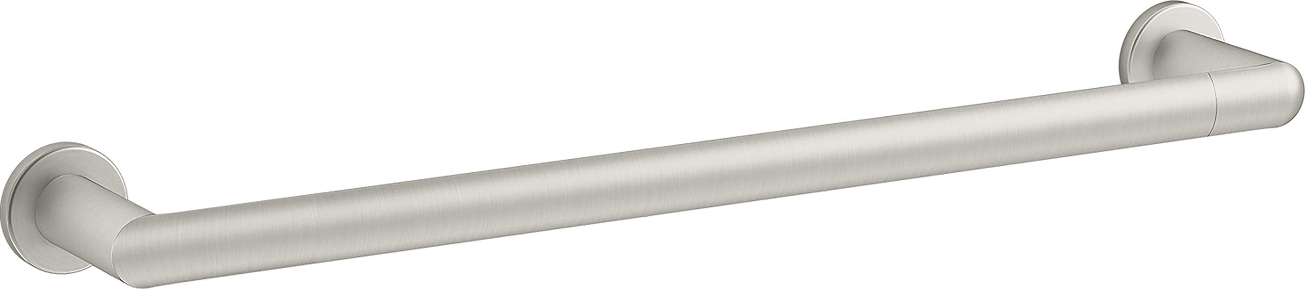Kohler Towel Bar, Bathroom Towel Bar, Kumin Collection, Vibrant Brushed Nickel, K-97878-Bn