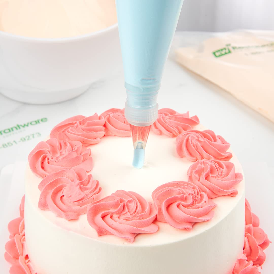 Restaurantware Pastry Tek Cake Tip 1 Specialty Piping Tip - #79 Dent-Resistant Stainless Steel Icing Decorating Tip Dishwasher-S