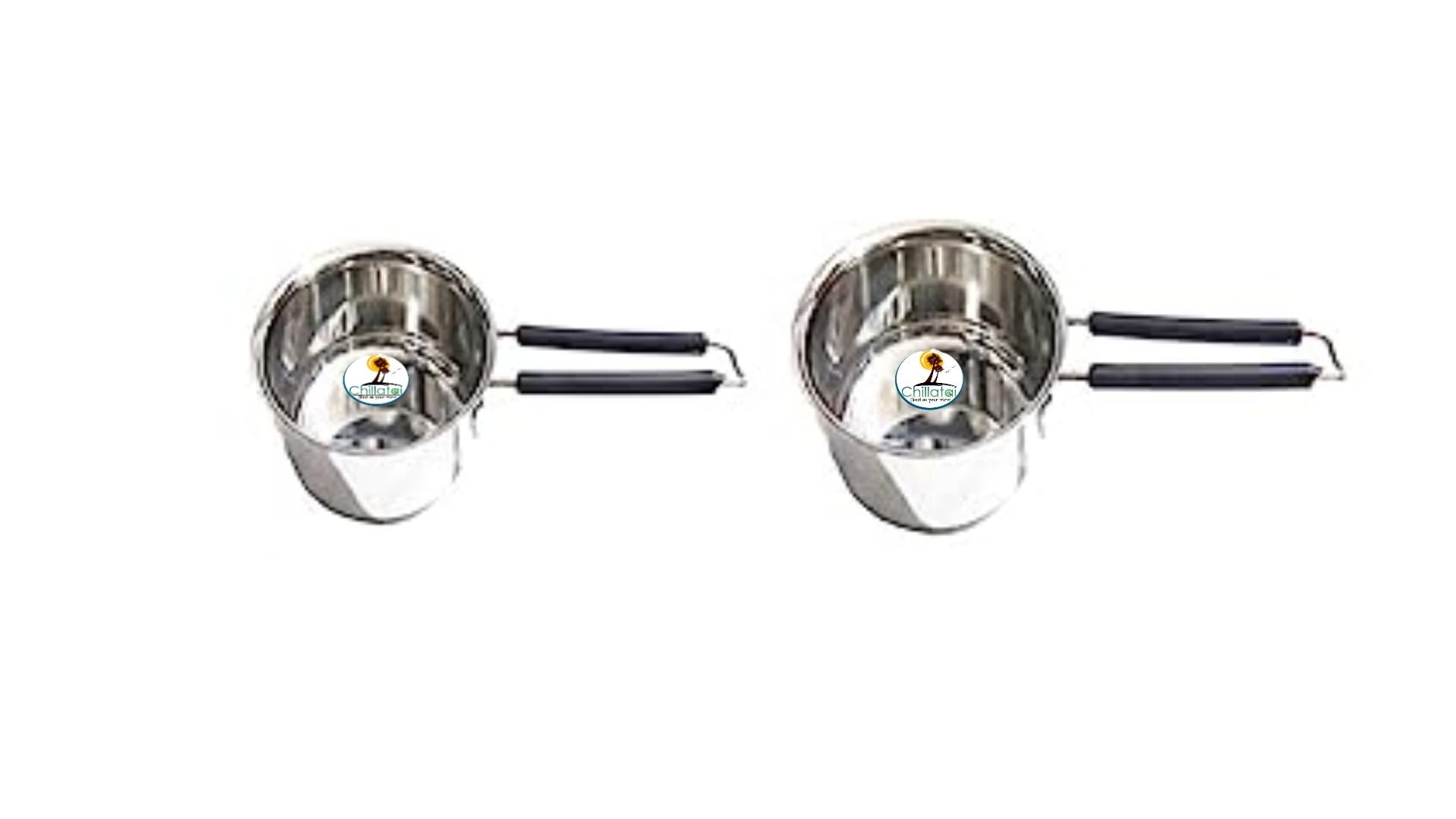Chillatai Sauce Pan/Milk Pan/Tea Pan/Combo Of 2 Sauce Pans (2.5 & 3 Litres)