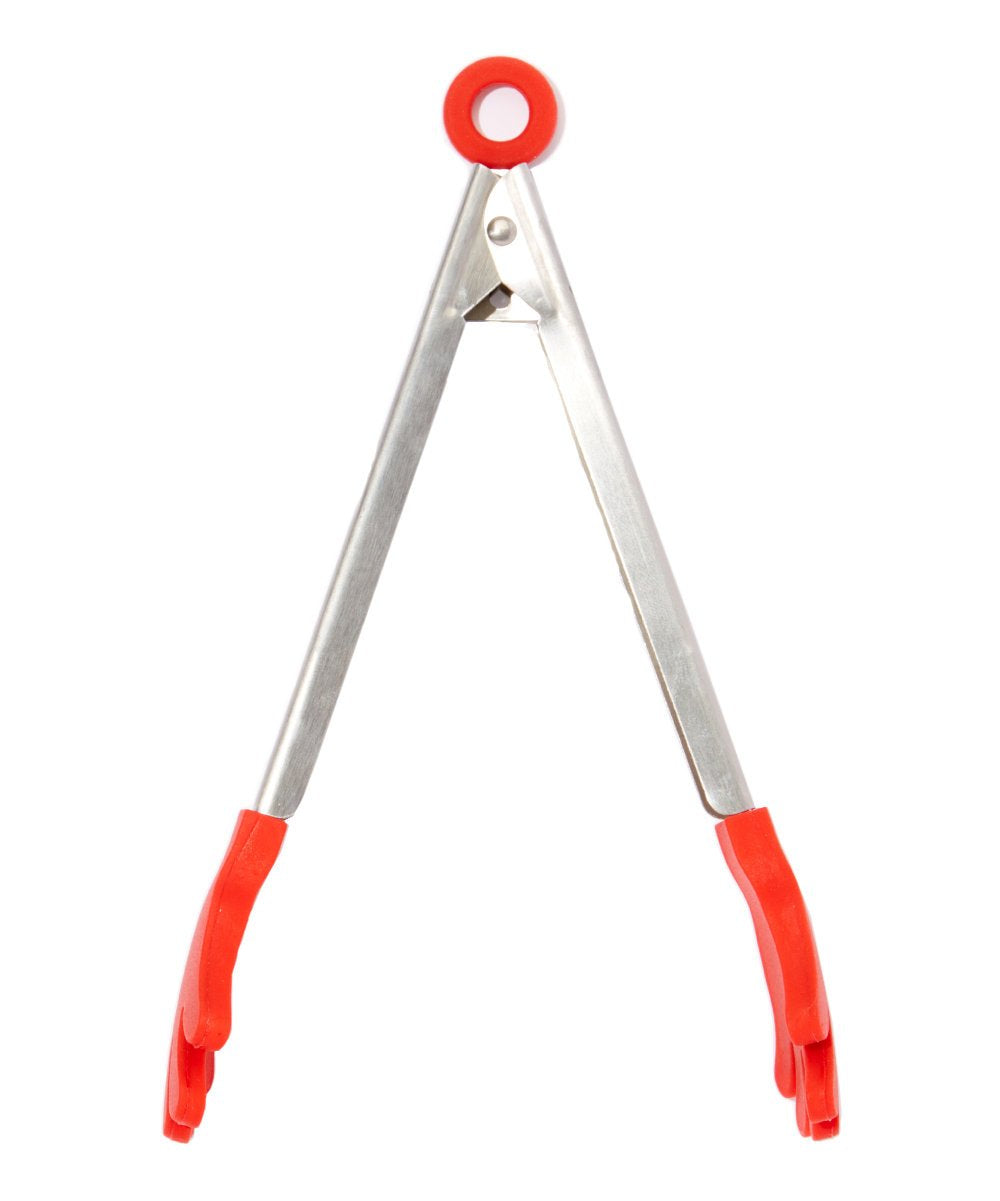 Zeal Silicone Handy Cooks Tongs 7''
