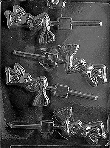 Grandmama'S Goodies N027 Mermaid Lollipop Mold With Exclusive Molding Instructions