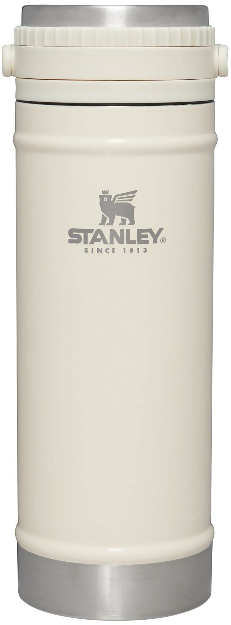 Stanley Classic Travel Mug French Press 16Oz Cream Gloss