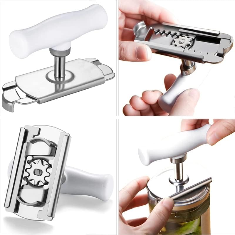 Bbd Kitchen Shop Bottle Opener | Can Opener Adjustable Multi-Function Bottle Cap Opener Steel Lids Off Jar Opener Labor-Saving O