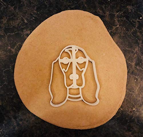 Basset Hound Cookie Cutter And Dog Treat Cutter - Face - 3 Inch