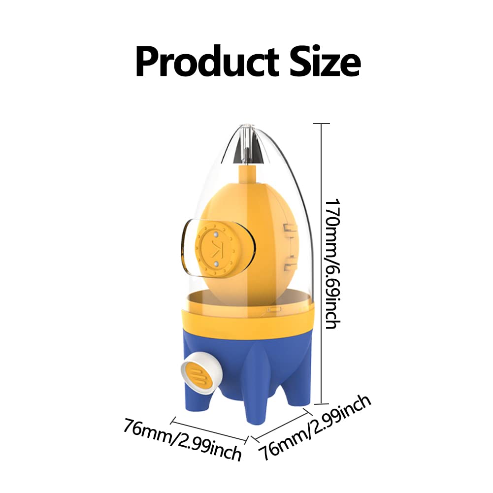 Golden Egg Maker, Egg Spinners Quick Golden Manual Egg Mixer, Egg Homogenizer Manual Puller Egg Shaker For Kitchen Mixing Egg Wh